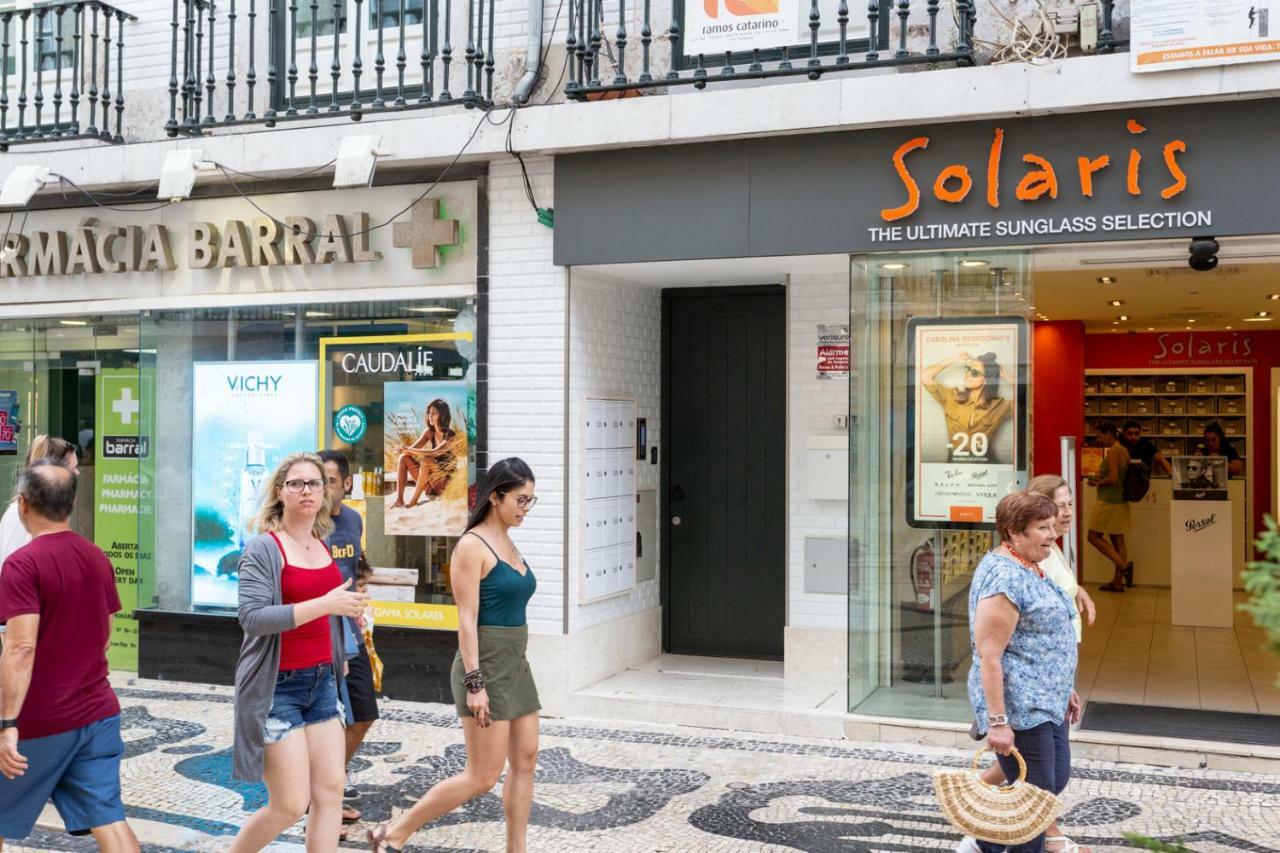 Joivy Wonderful 2Br Flat In The City Centre Lisboa Exteriér fotografie